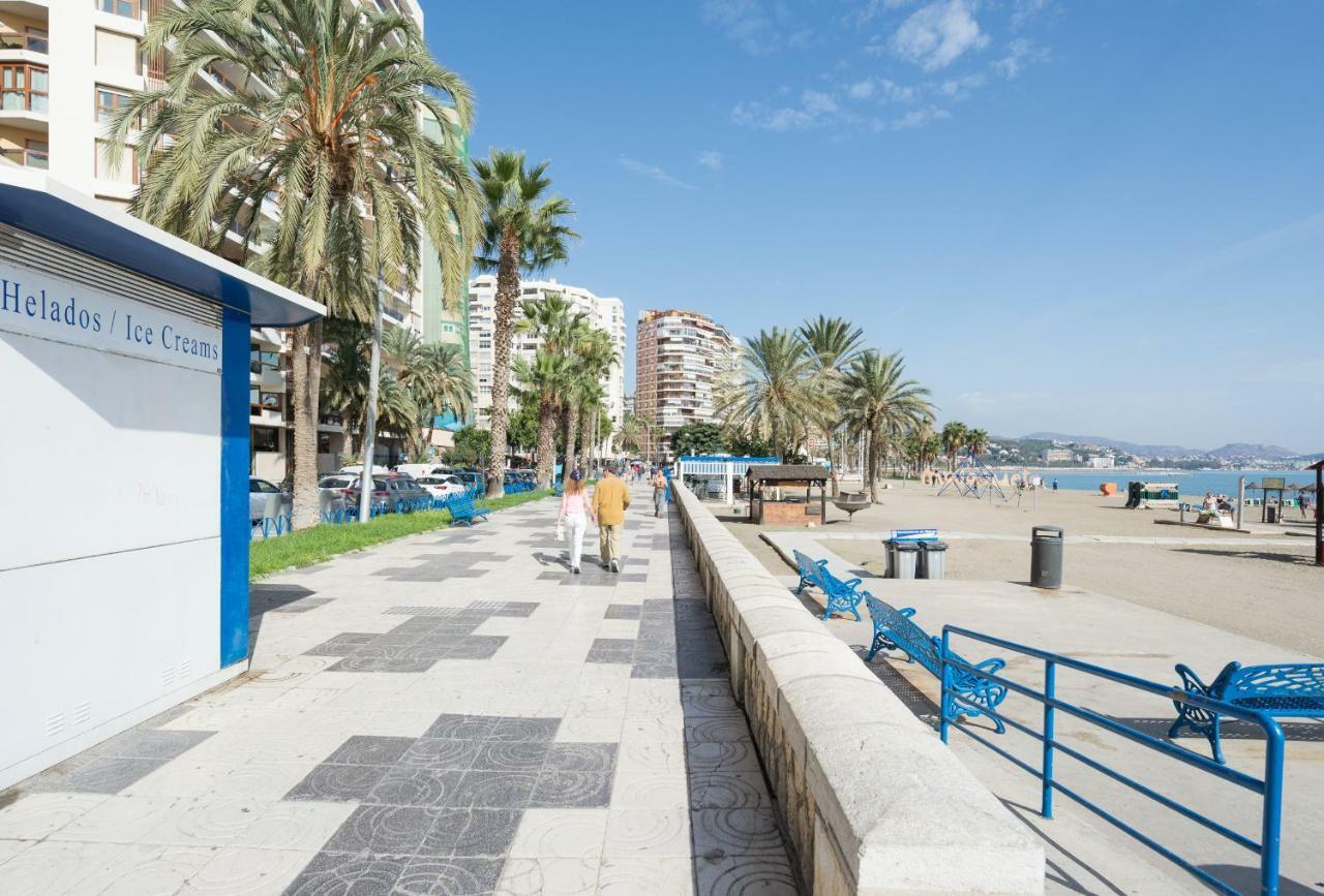 Lu&Cia City Beach Malagueta 2 Màlaga Exteriér fotografie