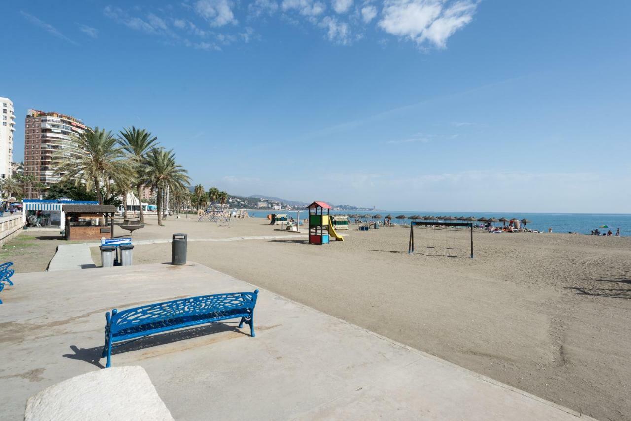 Lu&Cia City Beach Malagueta 2 Màlaga Exteriér fotografie