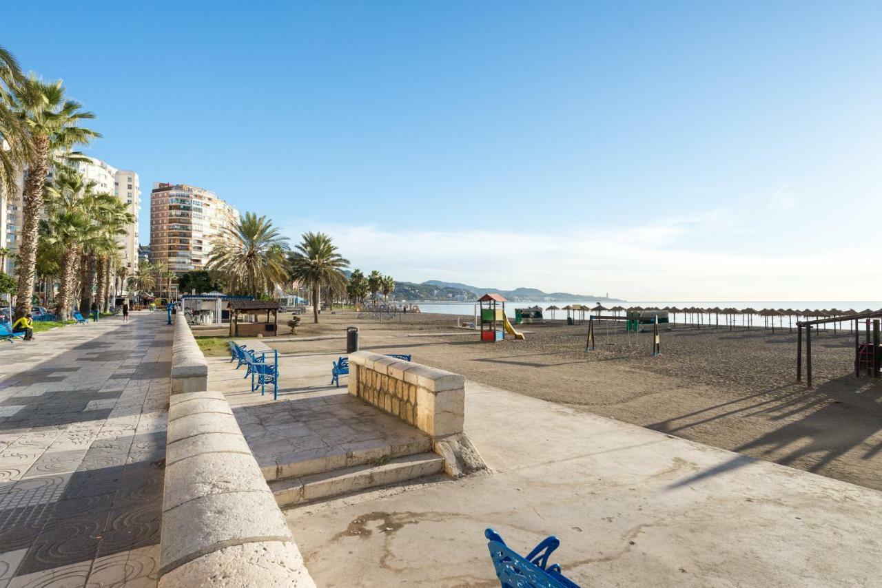 Lu&Cia City Beach Malagueta 2 Màlaga Exteriér fotografie